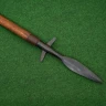 Medieval Winged Spearhead, 30 cm, Mild Steel