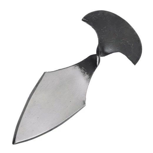 Ganzmetall-Faustmesser aus Karbonstahl, 18. Jahrhundert - Outlet