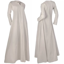 Women's Medieval Shift – Natural Cotton Chemise