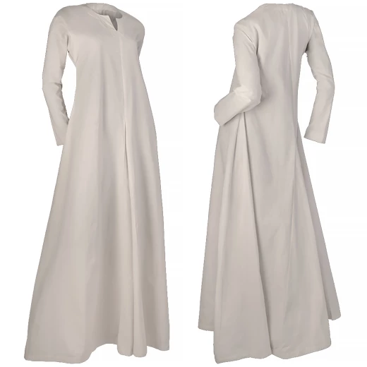 Dámská středověká spodnička – Bavlněná košilka Cotte