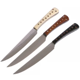 Mittelalterliches Essmesser „Bankett“ (1250–1350)