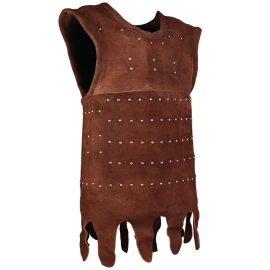 Brigantina Visby typ I – Semišová plátová zbroj 1361