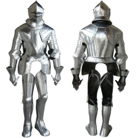 Kompletní plátová Italská zbroj rok 1520