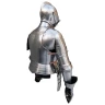 Margrave John of Küstrin Late Gothic Knightly Half-Armor