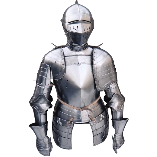 Margrave John of Küstrin Late Gothic Knightly Half-Armor