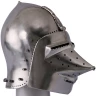 Gothic Bascinet Helmet with Hounskull Visor “Coburg” – Custom Made