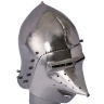 Gothic Bascinet Helmet with Hounskull Visor “Coburg” – Custom Made