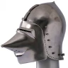Gothic Bascinet Helmet with Hounskull Visor “Coburg” – Custom Made