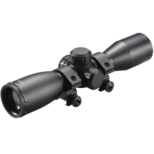 Armbrust-Zielfernrohr Man Kung 4x32-EG für Picatinny-Schiene