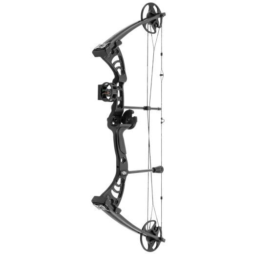 Kladkový luk Man Kung MK-CB50BK Aurora 296fps, 55lbs