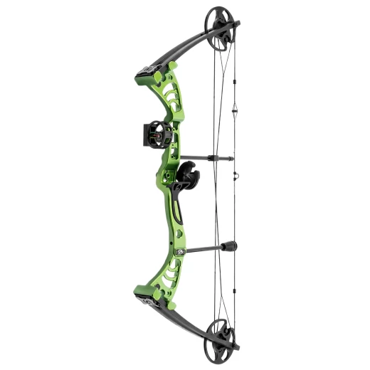 Compoundbogen Man Kung MK-CB50G Aurora – Grün