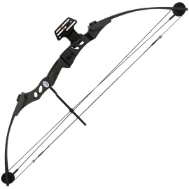 Man Kung MK-CB55B Compoundbogen Black Stealth 55 lbs