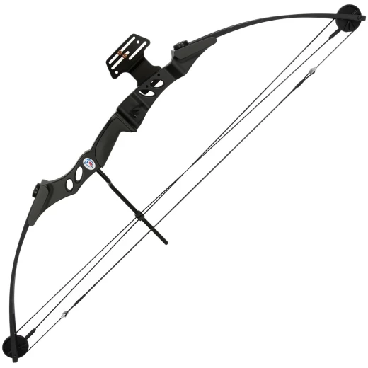 Man Kung MK-CB55B Compoundbogen Black Stealth 55 lbs