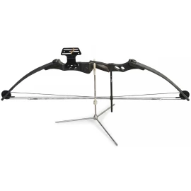 Black Sheep Folding Bow Stand – Universal Adjustable Support for Recurve & Compound Bows - Outlet