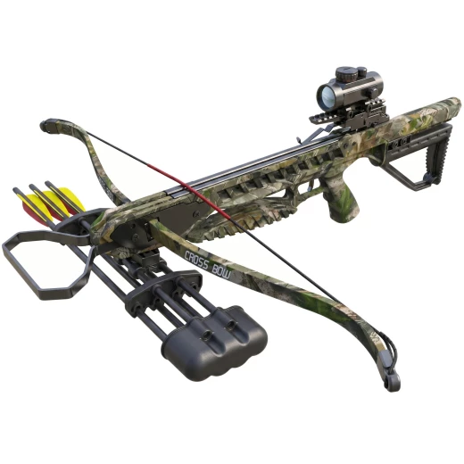 Man Kung MK-XB21FC Rip Claw Recurve-Armbrust 175lbs 245fps