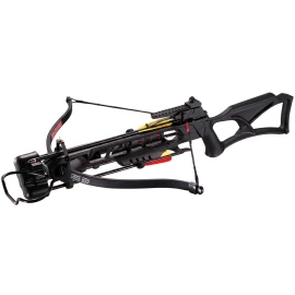 Leistungsstarke Recurve-Armbrust Man Kung MK-XB23BK Anaconda 175lbs 245fps