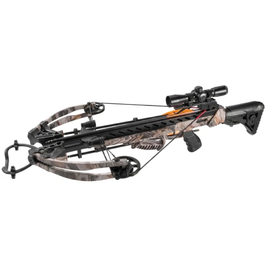 Kladková kuše Man Kung MK-XB56GODC Frost Wolf Light Camo 175lbs 375fps