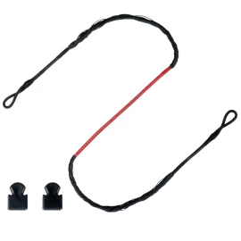 Náhradní tětiva Man Kung MK-XBS25 pro reflexní kuše s koncovkami - Outlet