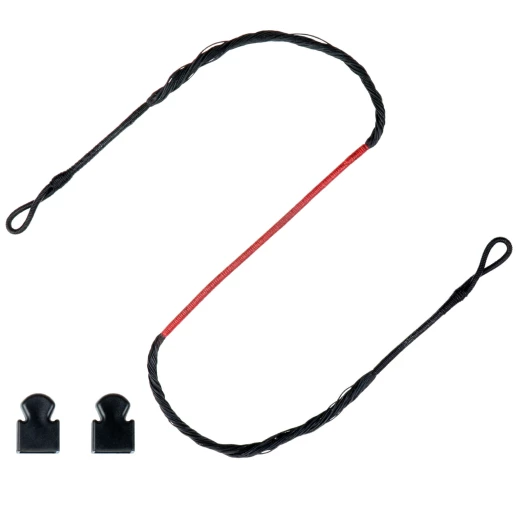 Náhradní tětiva Man Kung MK-XBS25 pro reflexní kuše s koncovkami - Outlet