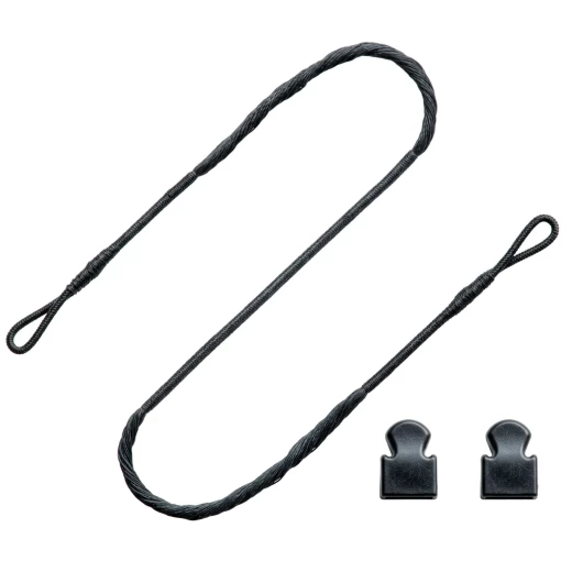 Náhradní tětiva Man Kung MK-XBS27 pro reflexní kuše s koncovkami - Outlet