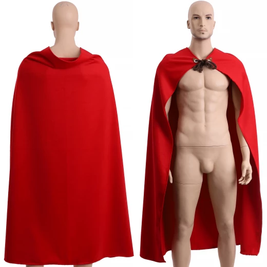 Vlněný římský plášť Centurion, červený