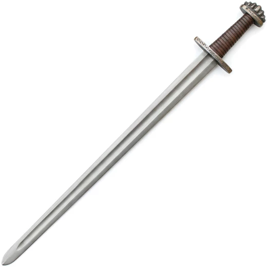 Geschmiedetes Wikingerschwert Hvati, Schaukampfklasse B