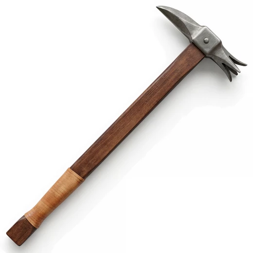 Pozdně gotické bojové kladivo s černěnou hlavou - Outlet