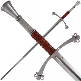 Eineinhalbhändiges Schwert Killian mit schmaler Klinge, Schaukampfklasse B – zweite Hälfte des 14. Jahrhunderts