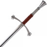 Jedenapůlruční meč s úzkou čepelí Killian, Třída B – druhá polovina 14. stol