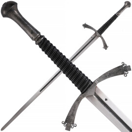Anderthalbhändiges Schwert Levi, Schaukampfklasse B - 2. Hälfte des 14. Jahrhunderts.