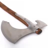God of War battle ax with steel-silver finish