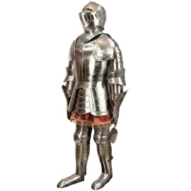 Rytířská zbroj Augsburg – Dekorativní komplet 16. století
