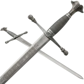 Noble Short Sword of Emperor Charles V with Heraldic Etching - Outlet