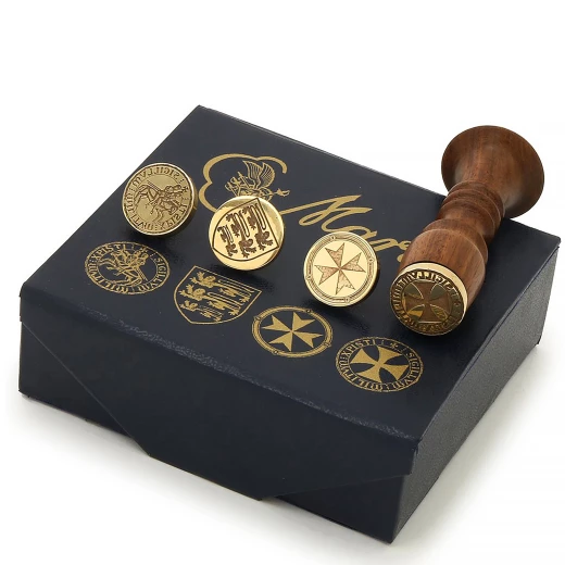 Crusades Wax Seal Set: Templars & Richard the Lionheart
