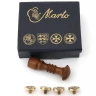 Crusades Wax Seal Set: Templars & Richard the Lionheart