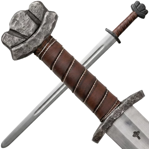 Raně středověký vikinský meč typ L s laločnatou hlavicí, Třída B - Outlet