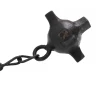 Single-Handed Medieval Flail with Studded Ball – Heavy Impact Weapon