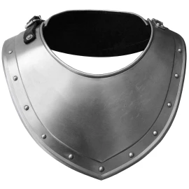 Maßgeschneiderter Ringkragen aus Stahl (Gorget) – Halsberge für Ritterrüstungen - Outlet