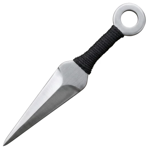 Robust Japanese Kunai Throwing Knife of Hardened Spring Steel
