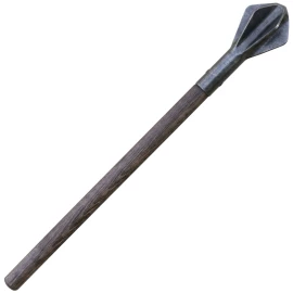 Sechsflansch-Streitkolben mit Geschwärztem Kopf - Outlet