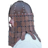 Norman leather helmet with scale armor