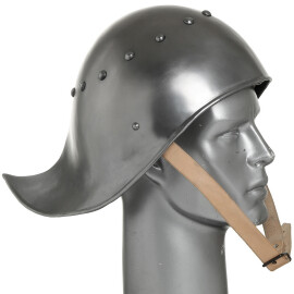 Bogenschützen-Helm Celesta, 15. Jh.