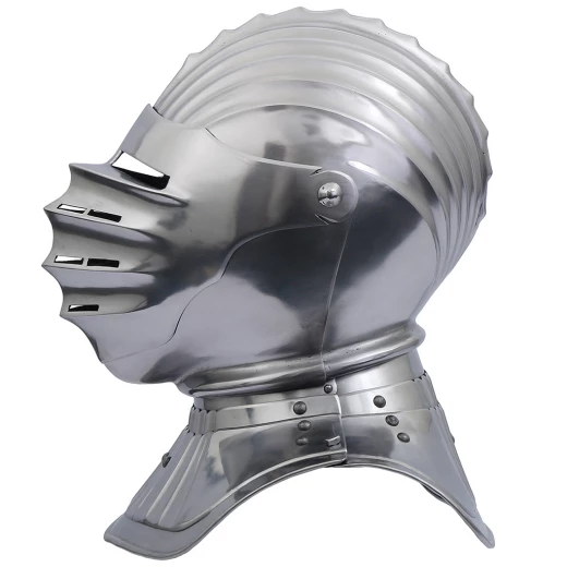 Armet Helmet rotating on collar, southern Germany 1520