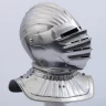 Armet Helmet rotating on collar, southern Germany 1520