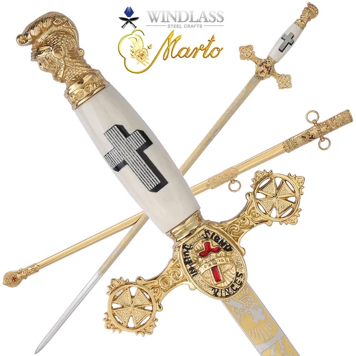 Masonic Knights Templar Sword