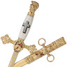 Masonic Knights Templar Sword