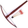 Children's Wooden Crossbow with Arrows