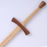 Dvouruční dřevěný meč, 12.-15. století