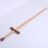 Medieval Wooden Two Handed Sword, 12th-15th century