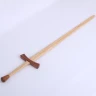 Zweihandschwert aus Holz, 12.-15. Jahrhundert